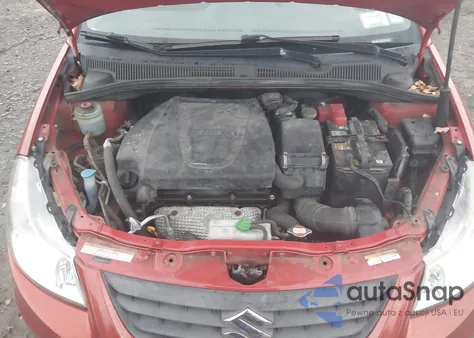 2013 Suzuki Sx4 Premium z USA, uszkodzony, nr VIN JS2YB5A30D6100191